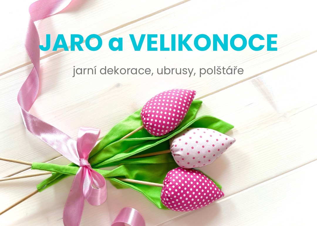 Hledám látku na jaro a Velikonoce