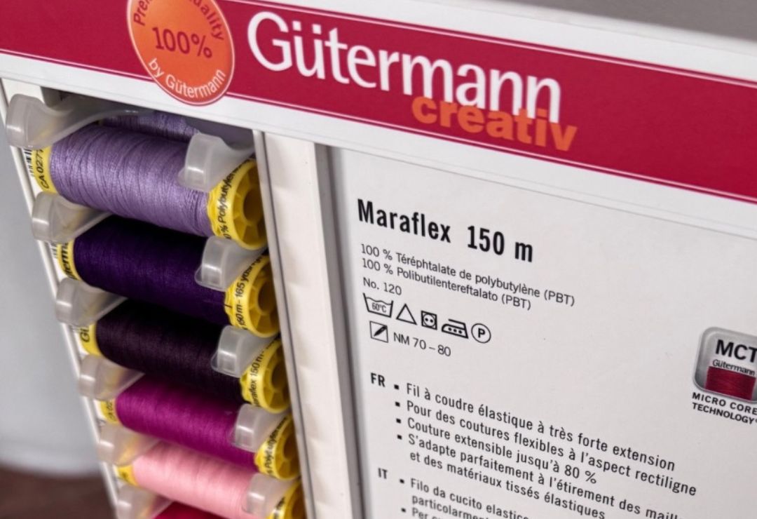 Novinka v galanterii: Maraflex - pružná nit, která změní vaše šití