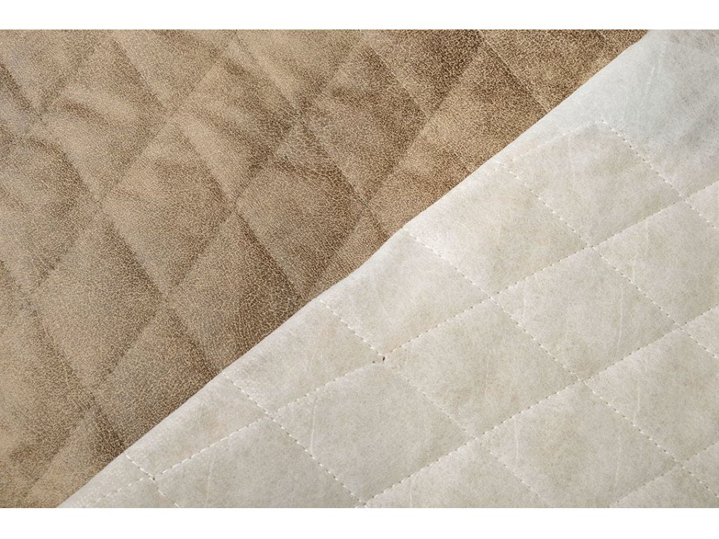 Alcantara / imitace broušené kůže - prošev - taupe