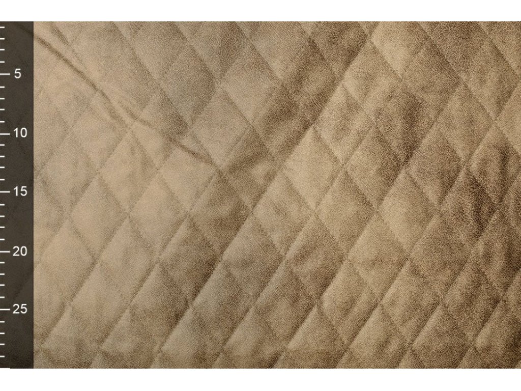 Alcantara / imitace broušené kůže - prošev - taupe
