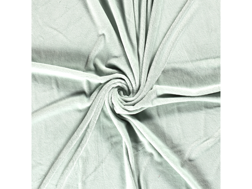 Bambusové froté - mint - 0,3 m