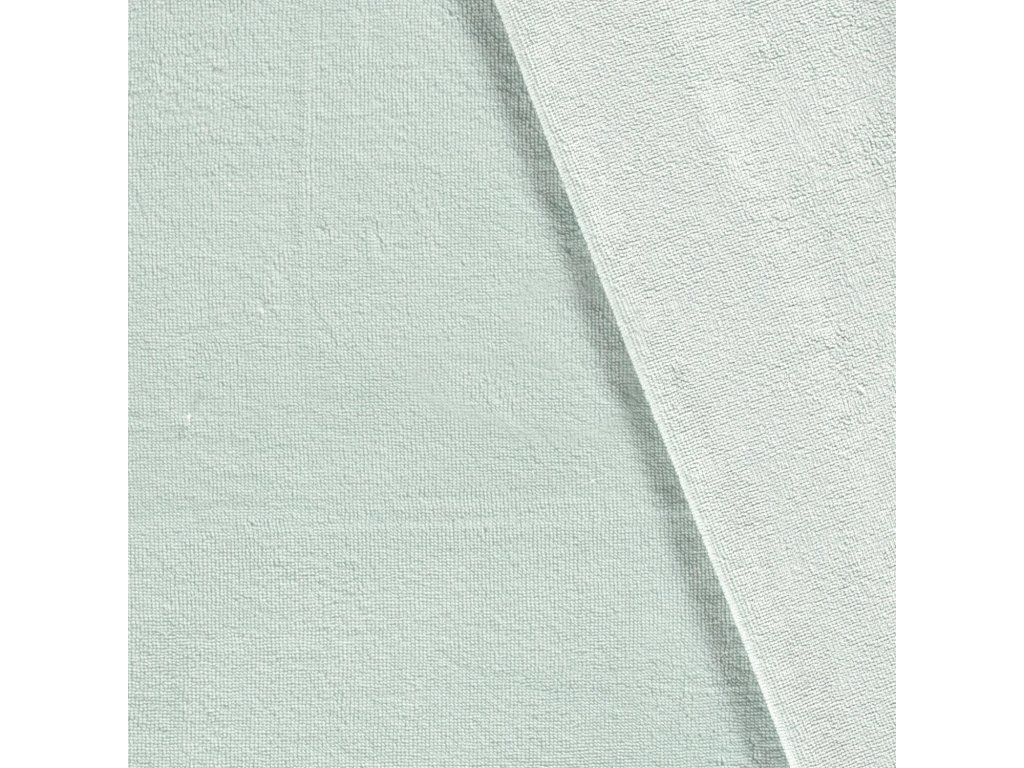 Bambusové froté - mint - II. jakost - 0,7 m