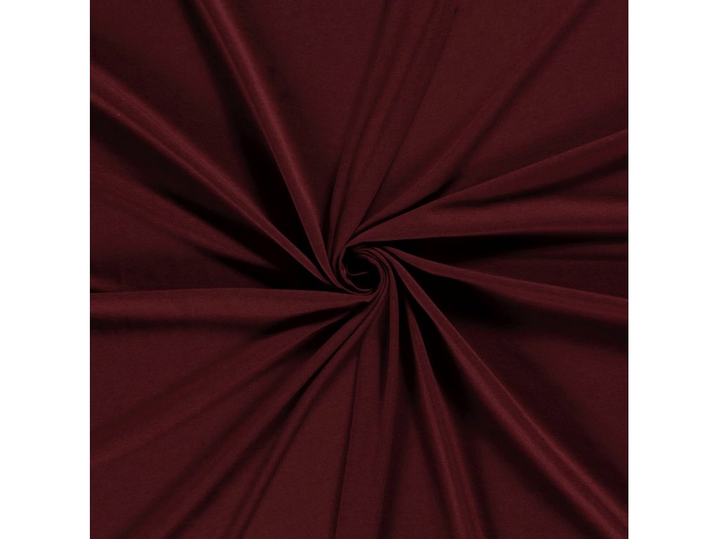 Bambusový úplet - bordo - 1,3 m