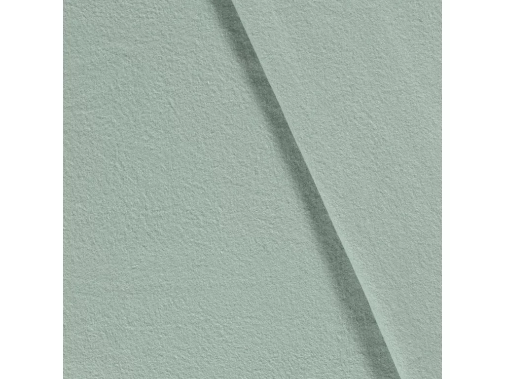 Bavlněný fleece - mint - 0,65 m