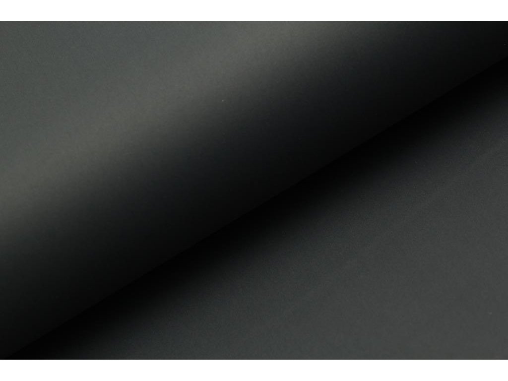 Blackout / zatemňovací látka - antracitová - 0,9 m