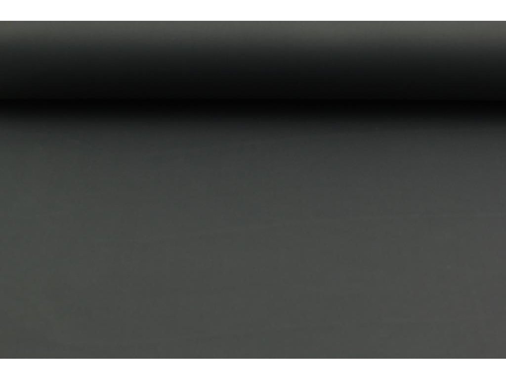 Blackout / zatemňovací látka - antracitová - 0,9 m