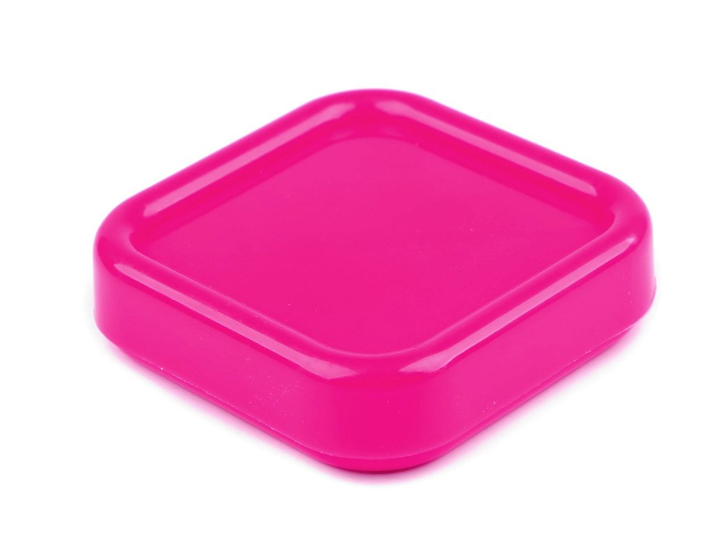 Magnetická podložka na jehly a špendlíky - růžová