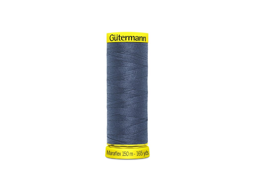 Elastické nitě Gütermann Maraflex 150 m - 112 džínová modrá