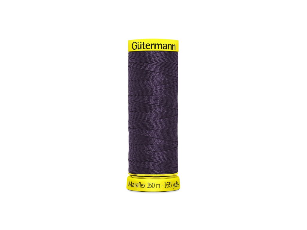 Elastické nitě Gütermann Maraflex 150 m - 512 fialová