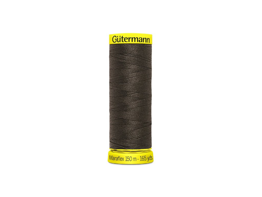 Elastické nitě Gütermann Maraflex 150 m - 696 hnědá