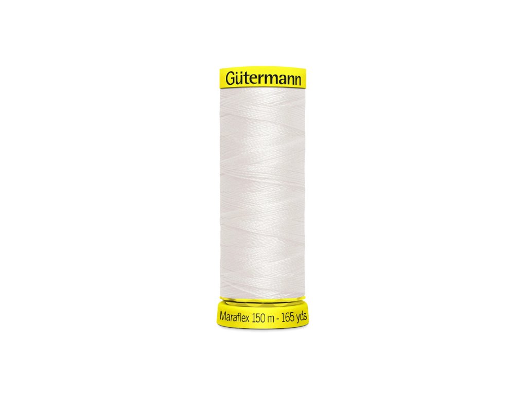 Elastické nitě Gütermann Maraflex 150 m - 111 slonová kost