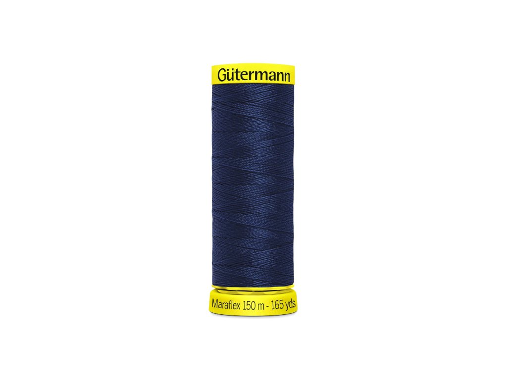 Elastické nitě Gütermann Maraflex 150 m - 310 námořnická modrá