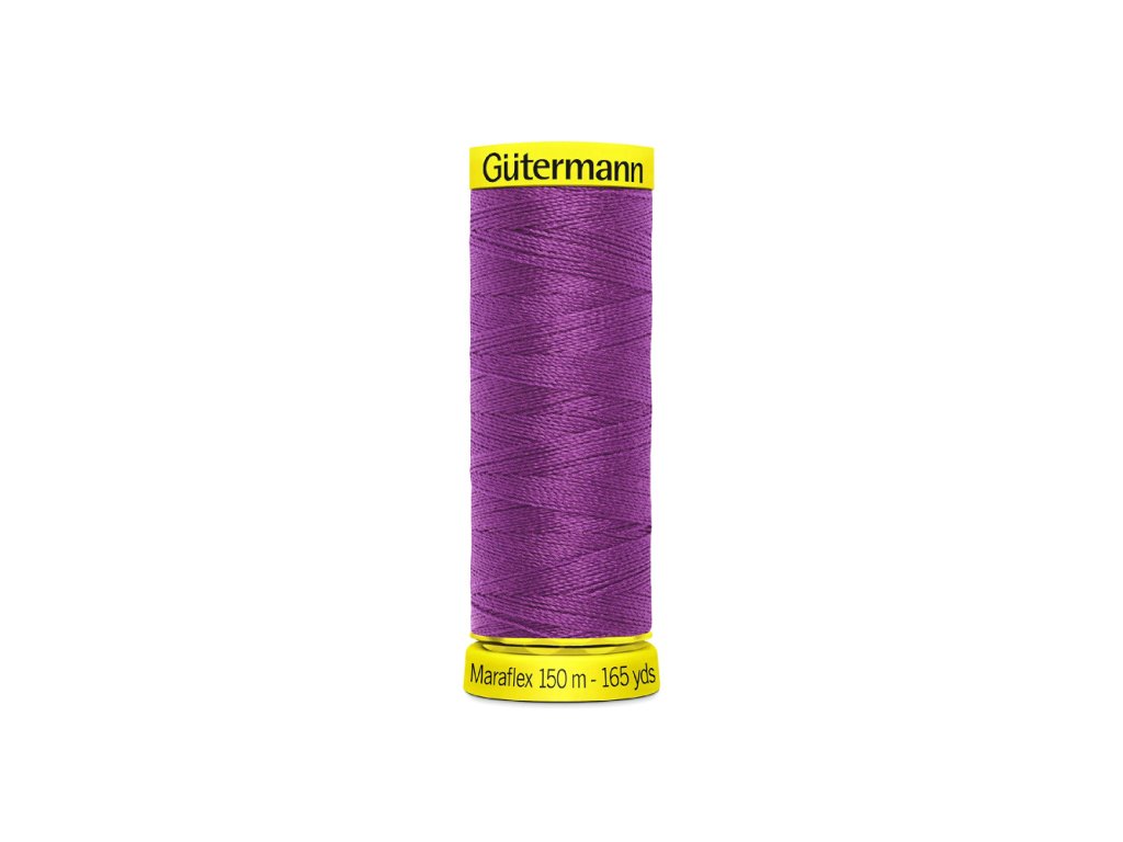Elastické nitě Gütermann Maraflex 150 m - 321 cyklámenová
