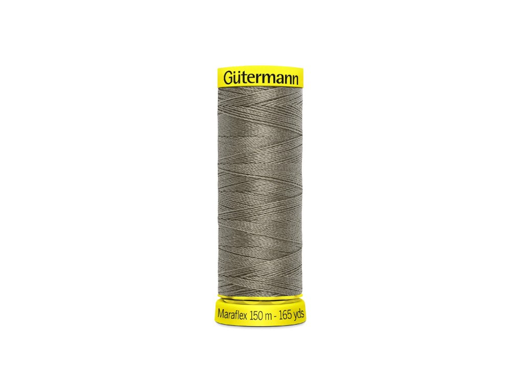 Elastické nitě Gütermann Maraflex 150 m - 727 hnědá