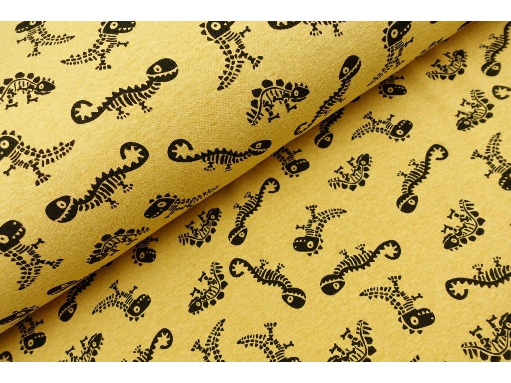 Happy fleece - dino kostry