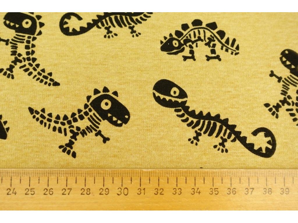 Happy fleece - dino kostry