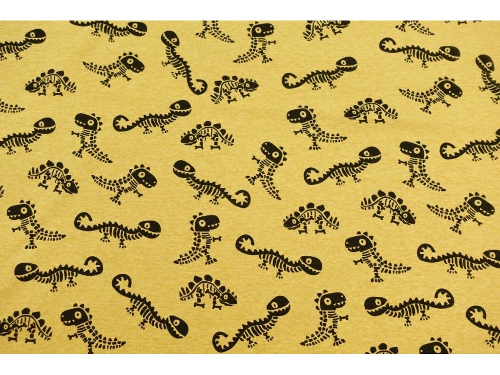 Happy fleece - dino kostry