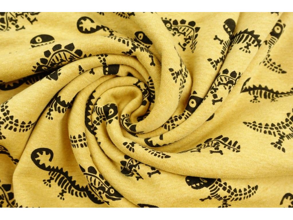 Happy fleece - dino kostry