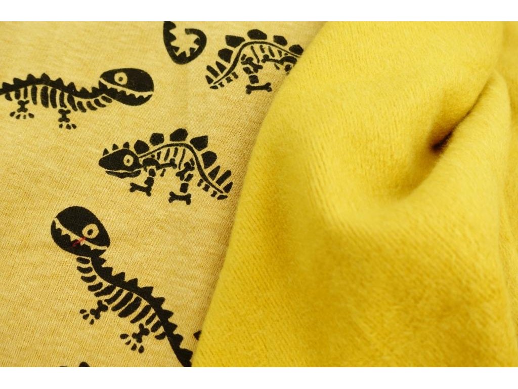Happy fleece - dino kostry