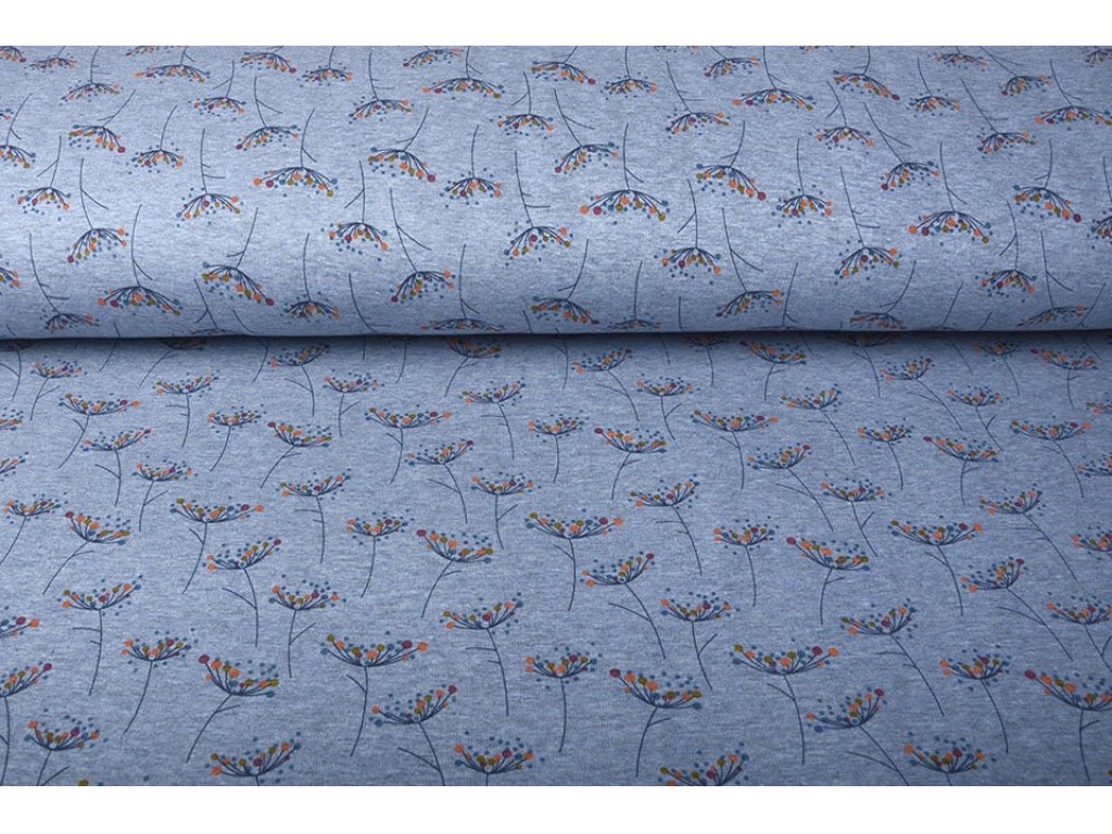 Happy fleece - pampelišky