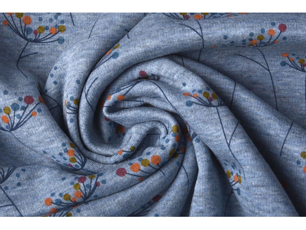 Happy fleece - pampelišky