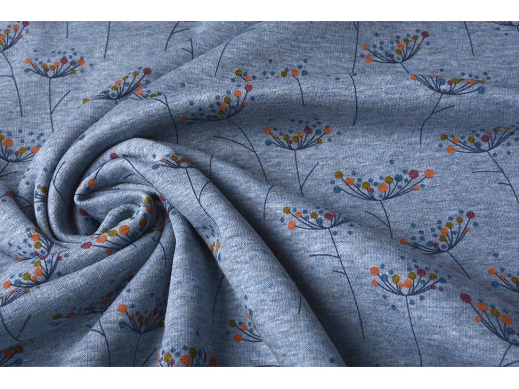Happy fleece - pampelišky