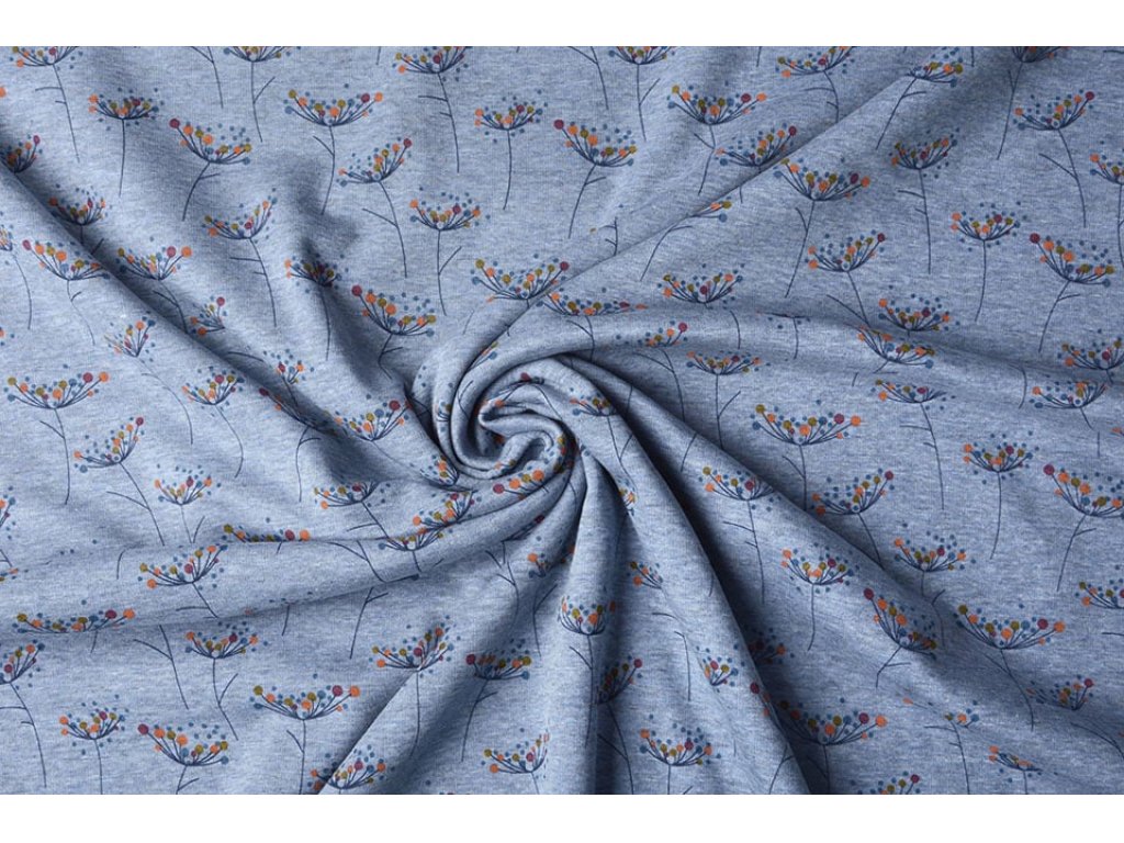 Happy fleece - pampelišky