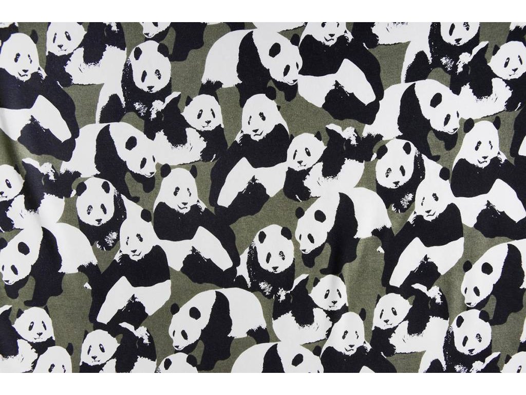 Happy fleece - pandy