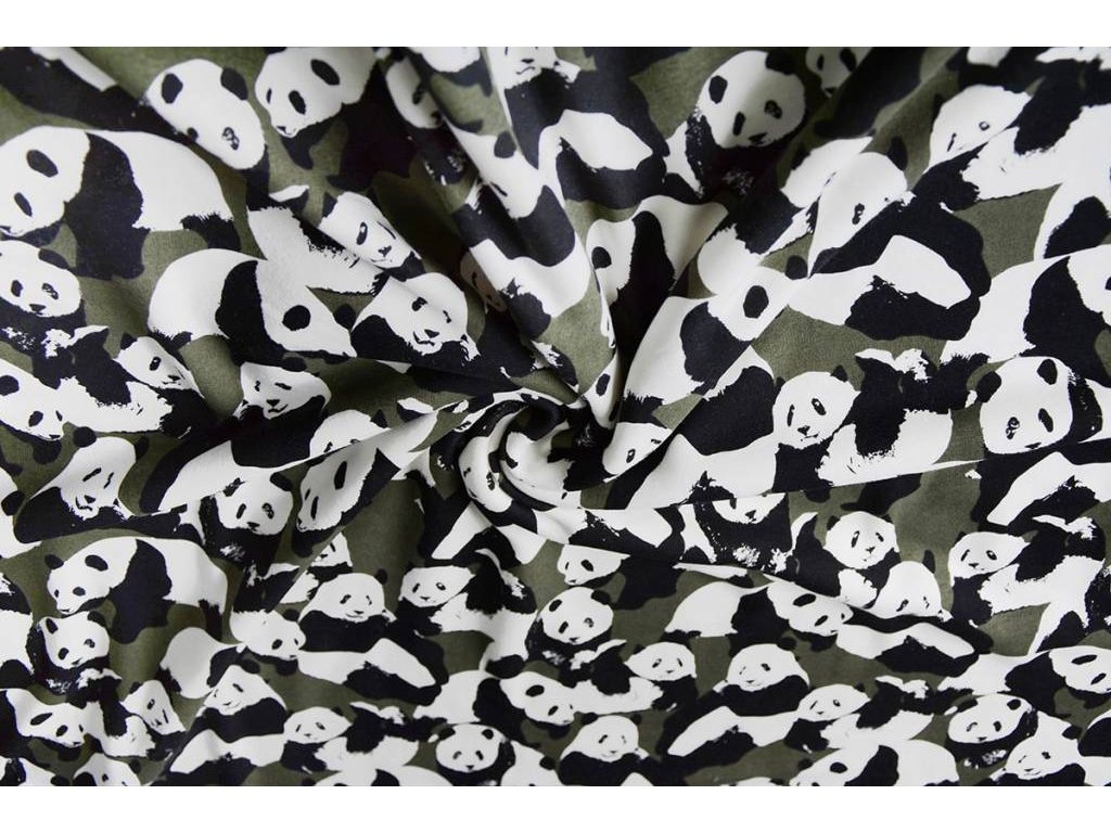 Happy fleece - pandy