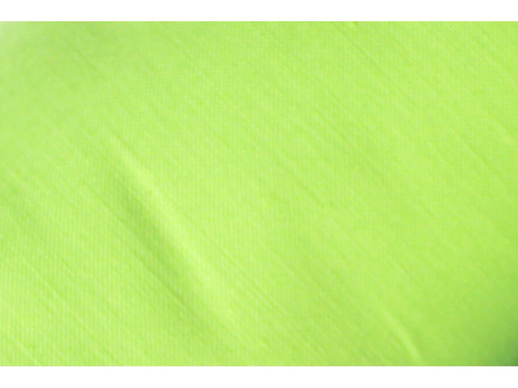 Jednobarevná bavlněná látka / plátno - pistáciová  - II. jakost - 0,6 m