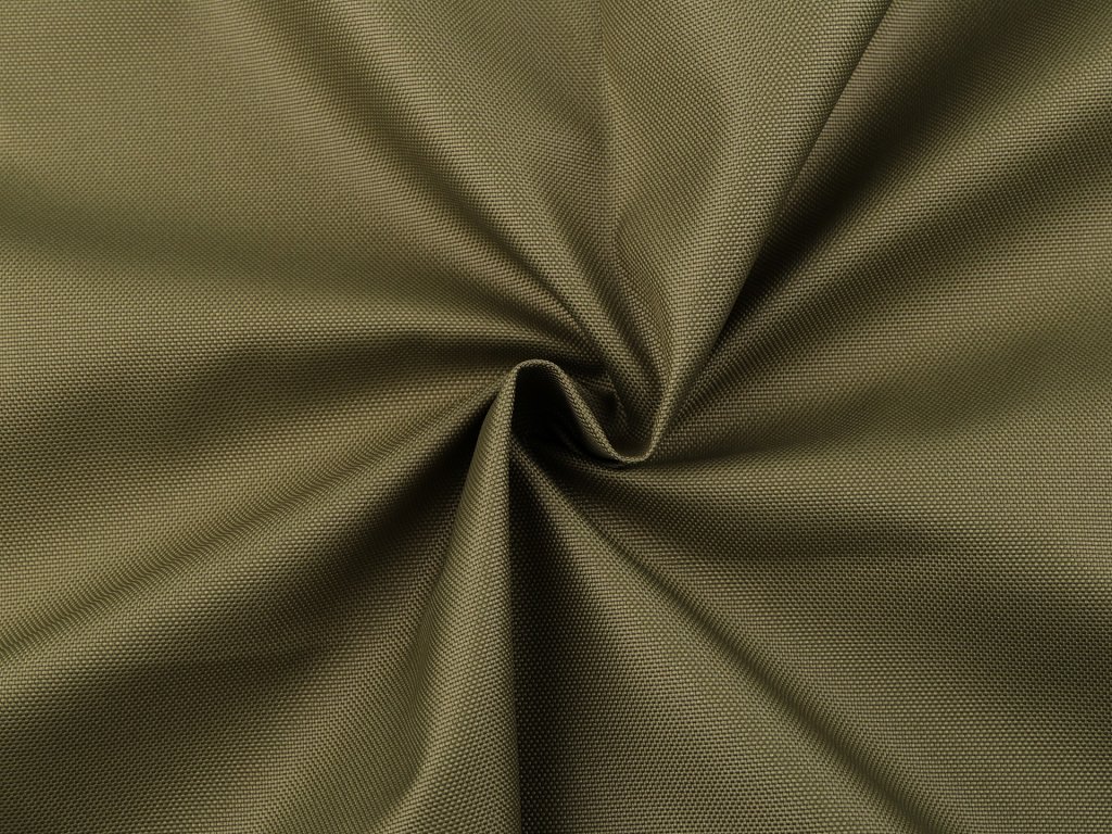 Kočárkovina OXFORD 600D - zelená khaki - 0,33 m