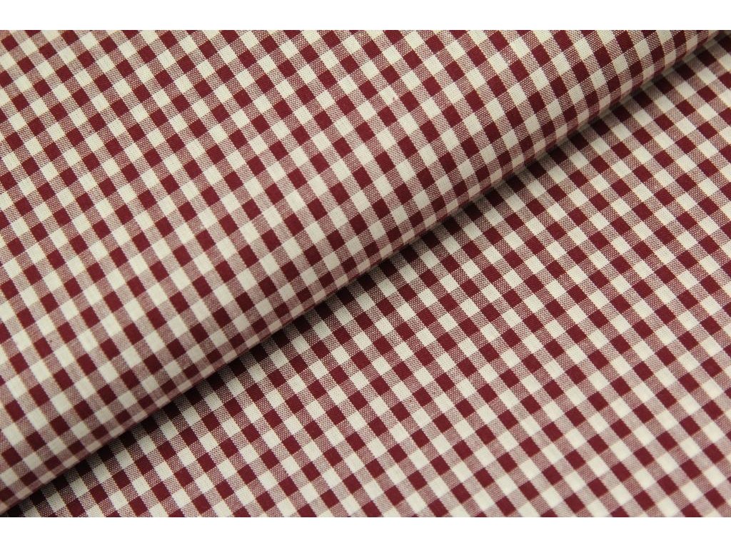 Kostka - bordo (0,4 cm)
