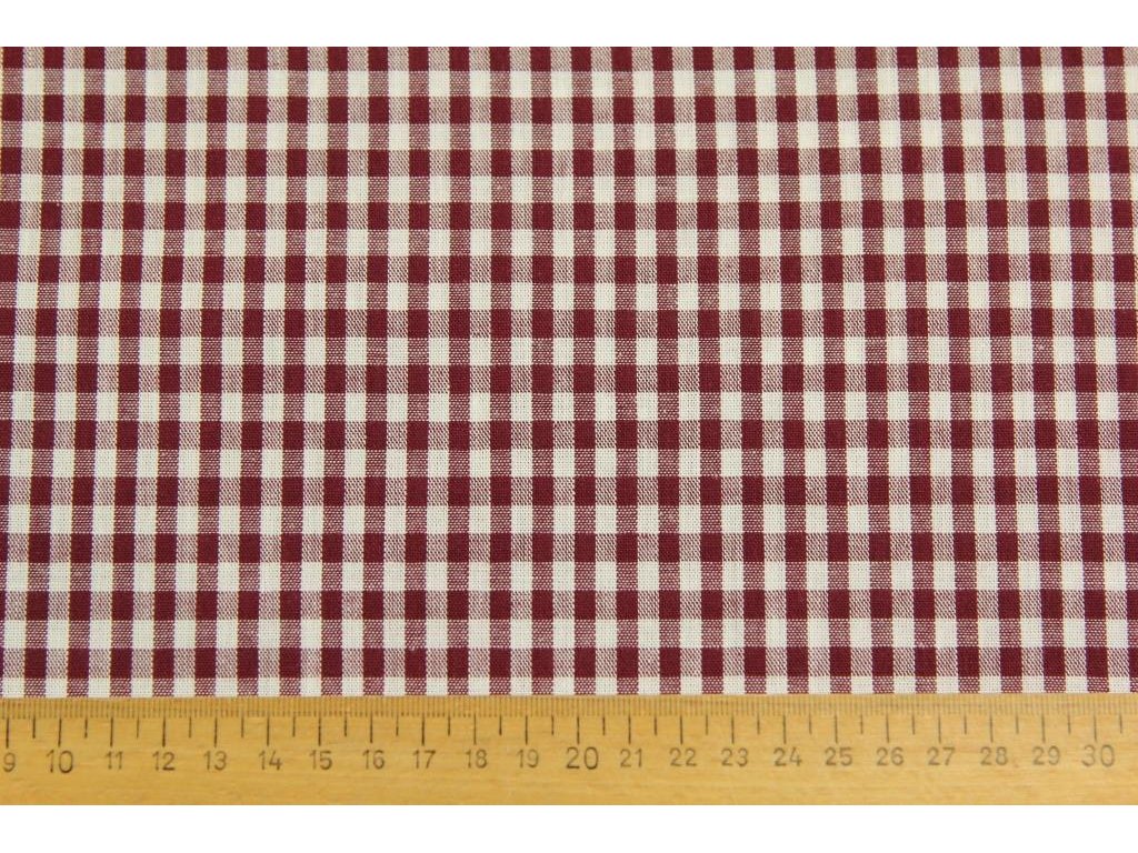 Kostka - bordo (0,4 cm)