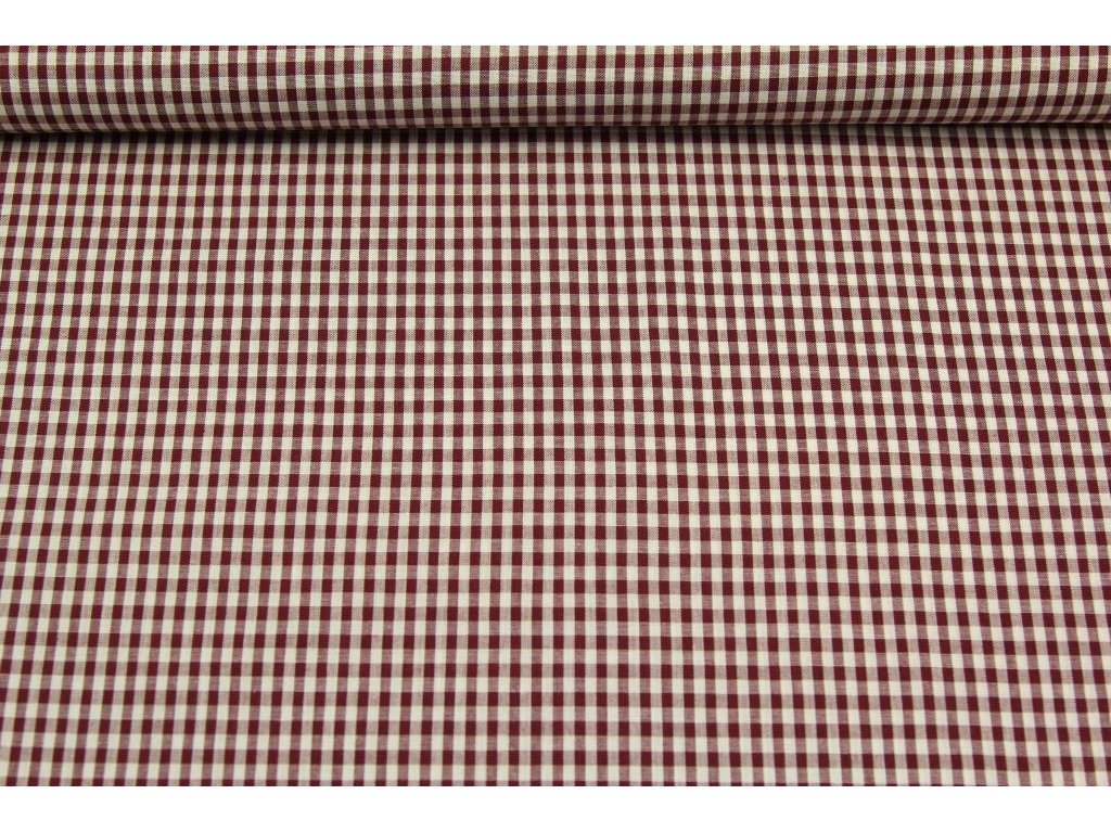 Kostka - bordo (0,4 cm)