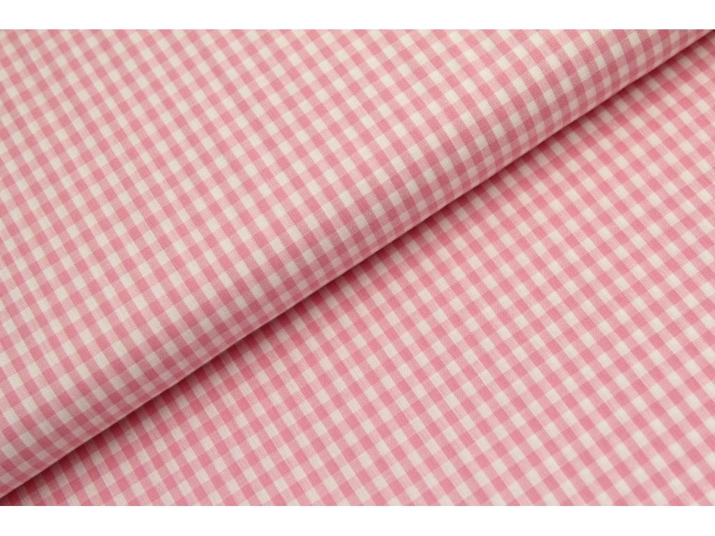 Kostka - růžová (0,4 cm)