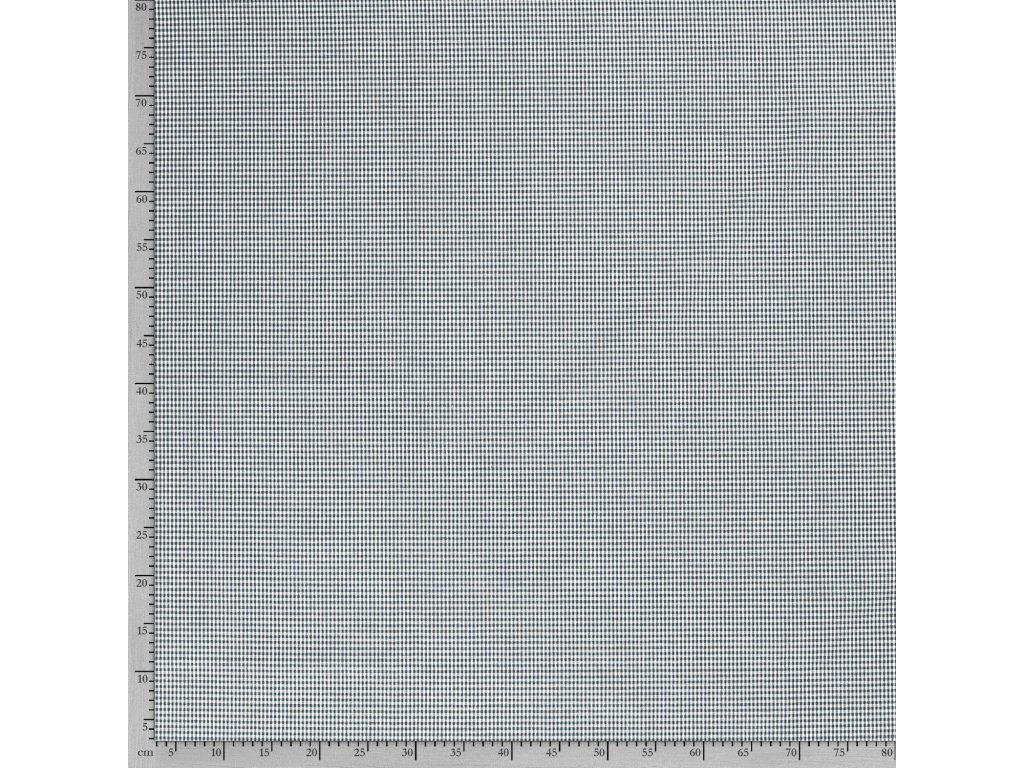 Kostka - tmavě zelená (0,2 cm)