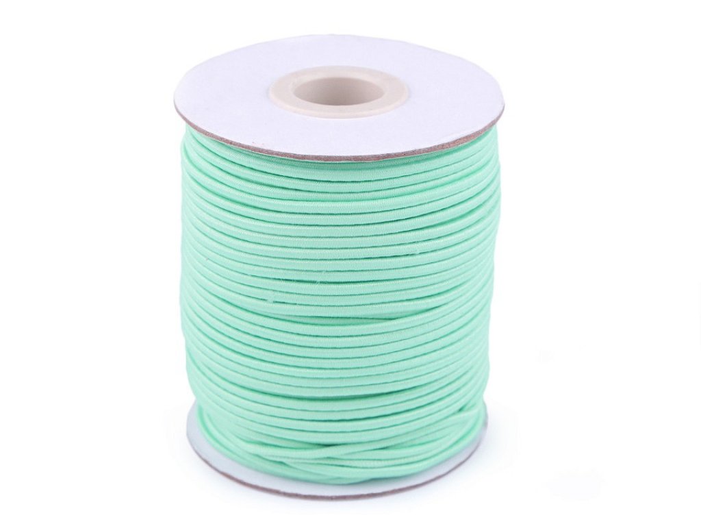 Kulatá pruženka 2 mm - mint