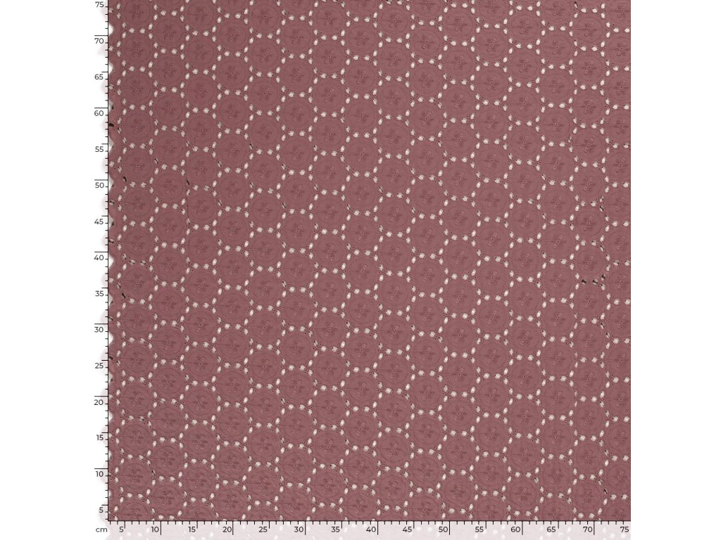 Madeira - mauve - 0,5 m