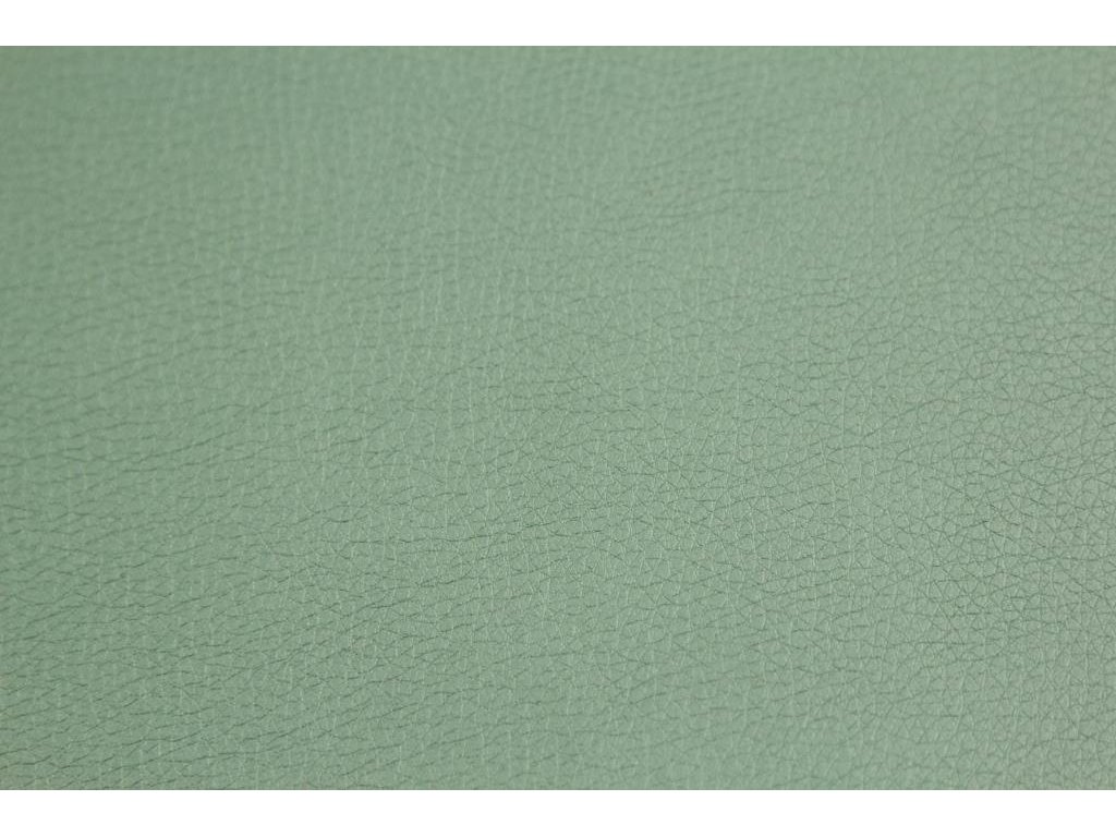 Metalická koženka - dusty mint