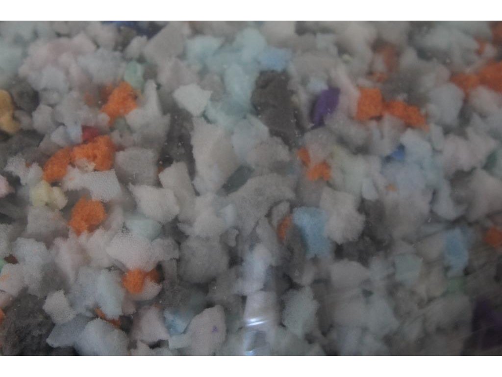 Molitanová drť - 1 kg - multikolor