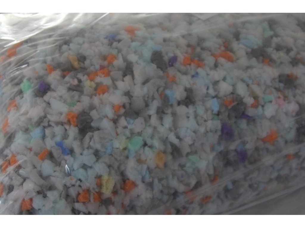 Molitanová drť - 1 kg - multikolor