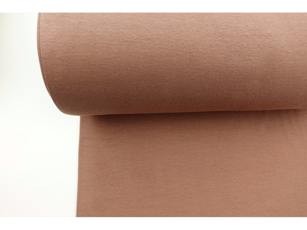 Náplet hladký - velbloudí hnědá