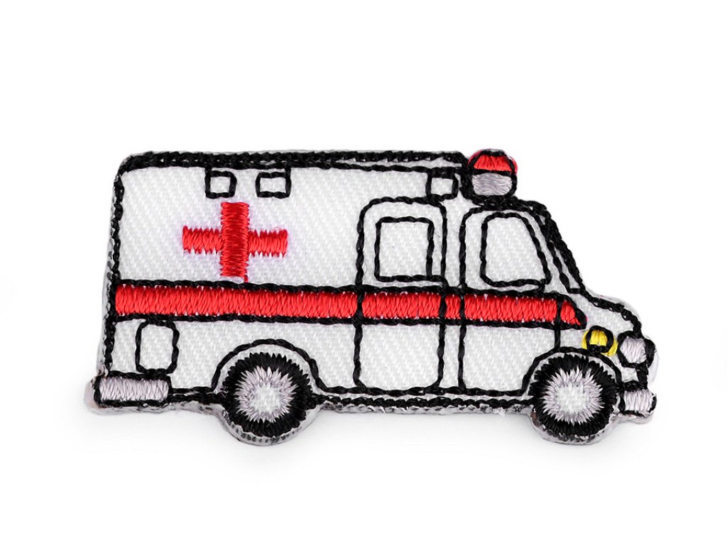 Nažehlovačka sanitka