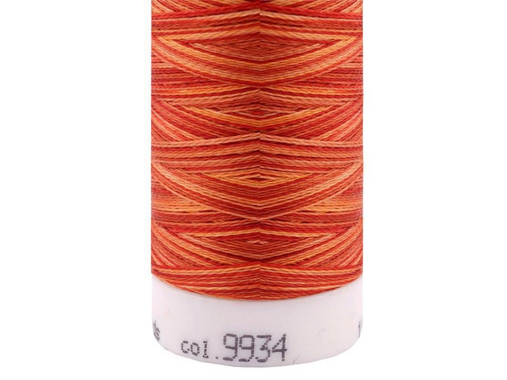 Nitě Poly Sheen Multi Mettler 9934 - Burnt Orange