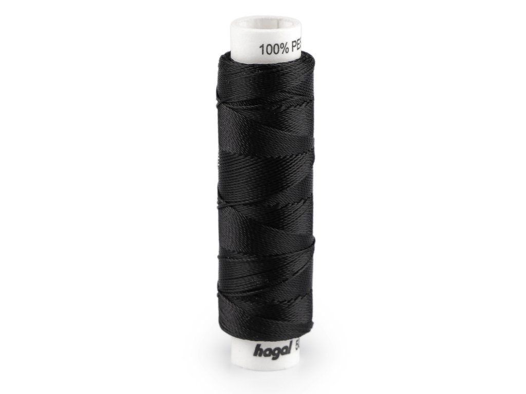 Obuvnická nit Ultrapoly 30, 50 m - 999 černá