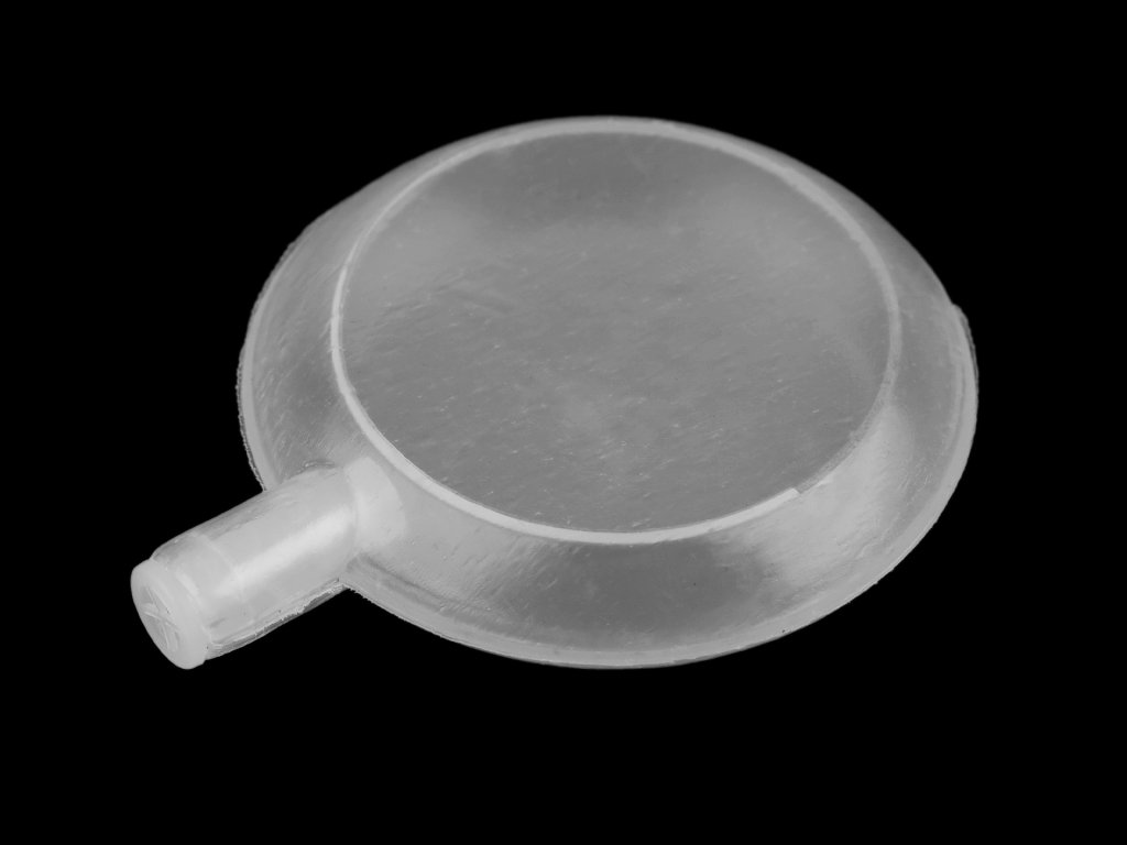 Pískátko do textilních výrobků ploché 42 mm