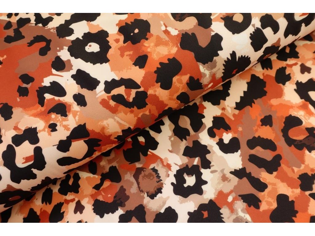 Plavkovina s UV ochranou - Leopard
