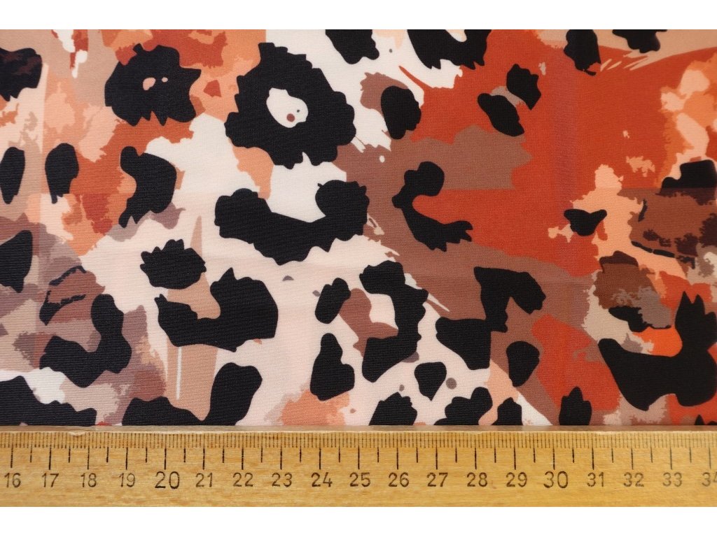 Plavkovina s UV ochranou - Leopard