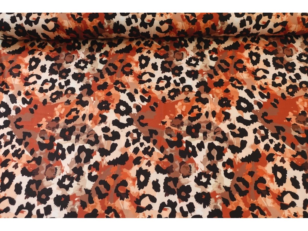 Plavkovina s UV ochranou - Leopard