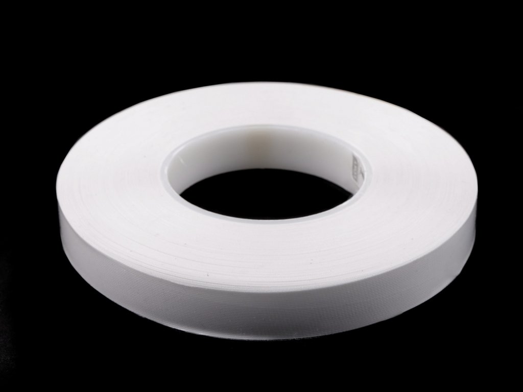 Podlepovací páska na švy na nepromokavé materiály šíře 20 mm - bílá
